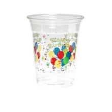 Plastic Party Cold Cups, 16 Oz